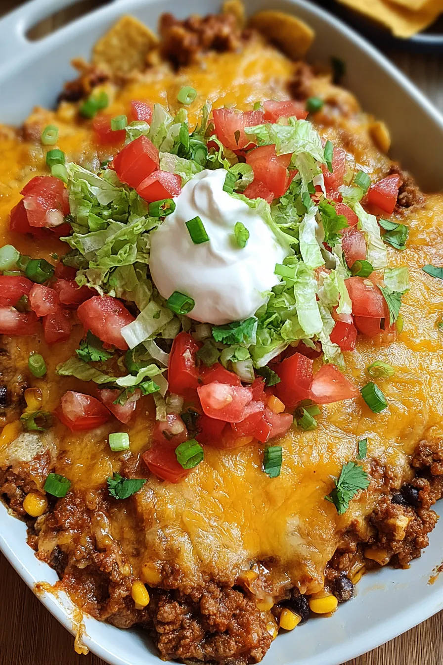From Cheesy Taco to Zesty Salsa: Explore Mexican Casserole Variety